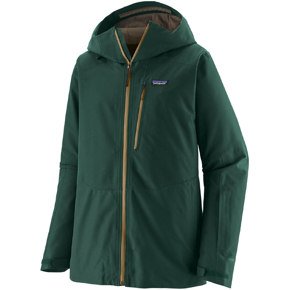 Patagonia Powder Town Jkt Cascade Green