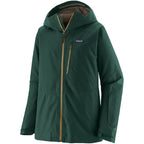 Patagonia Powder Town Jkt Cascade Green