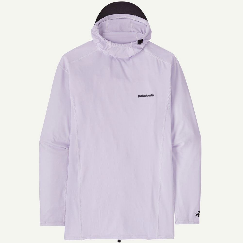 Patagonia R0 Hoody Rash Vest - White
