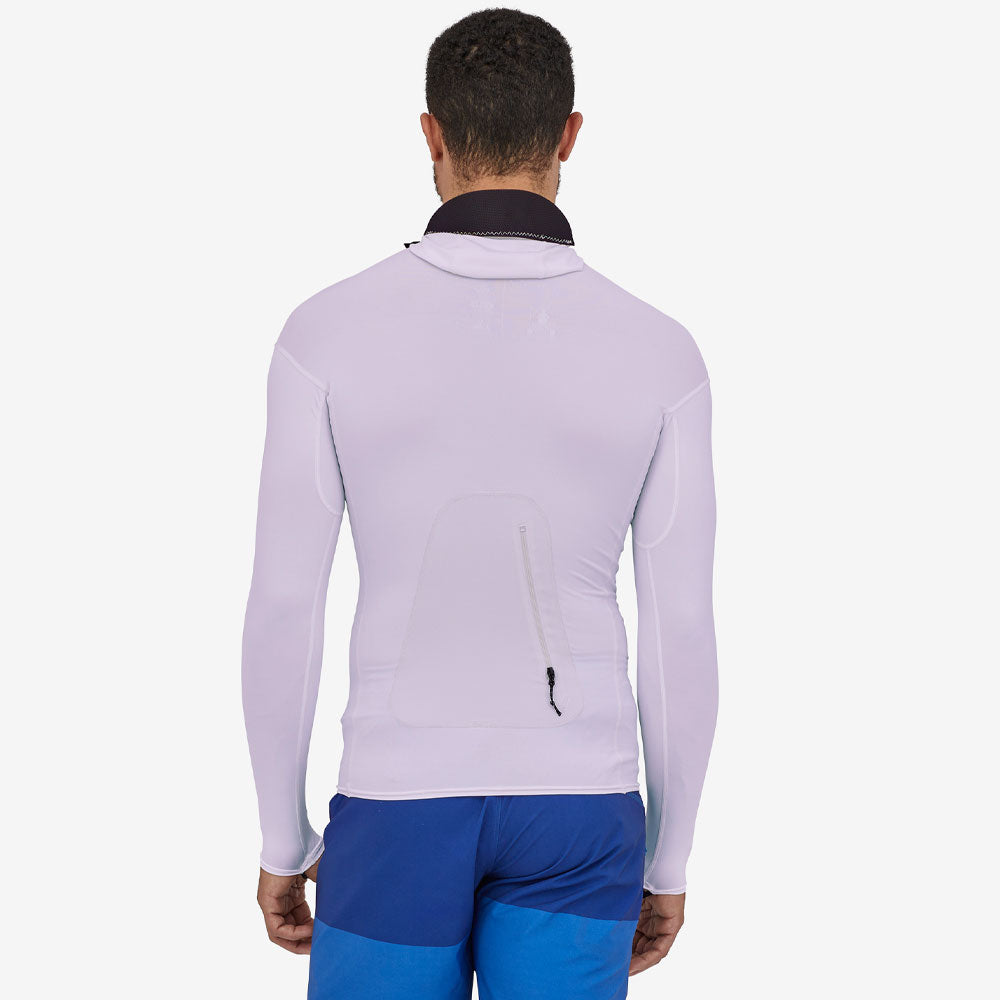 Patagonia R0 Hoody Rash Vest - White