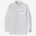 Patagonia R0 Long Sleeve Surf Top - White