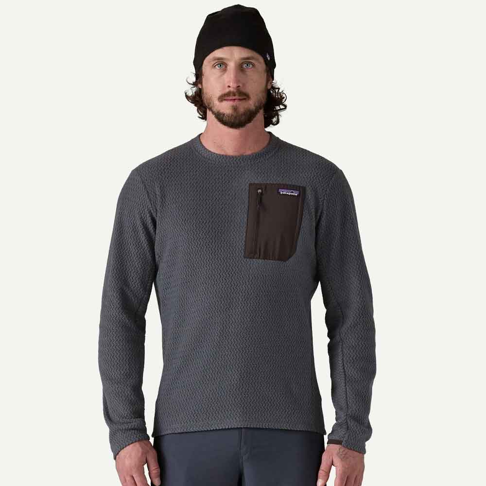 Patagonia R1 Air Crew Fleece Smolder