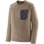 Patagonia R1 Air Crew - Oar Tan