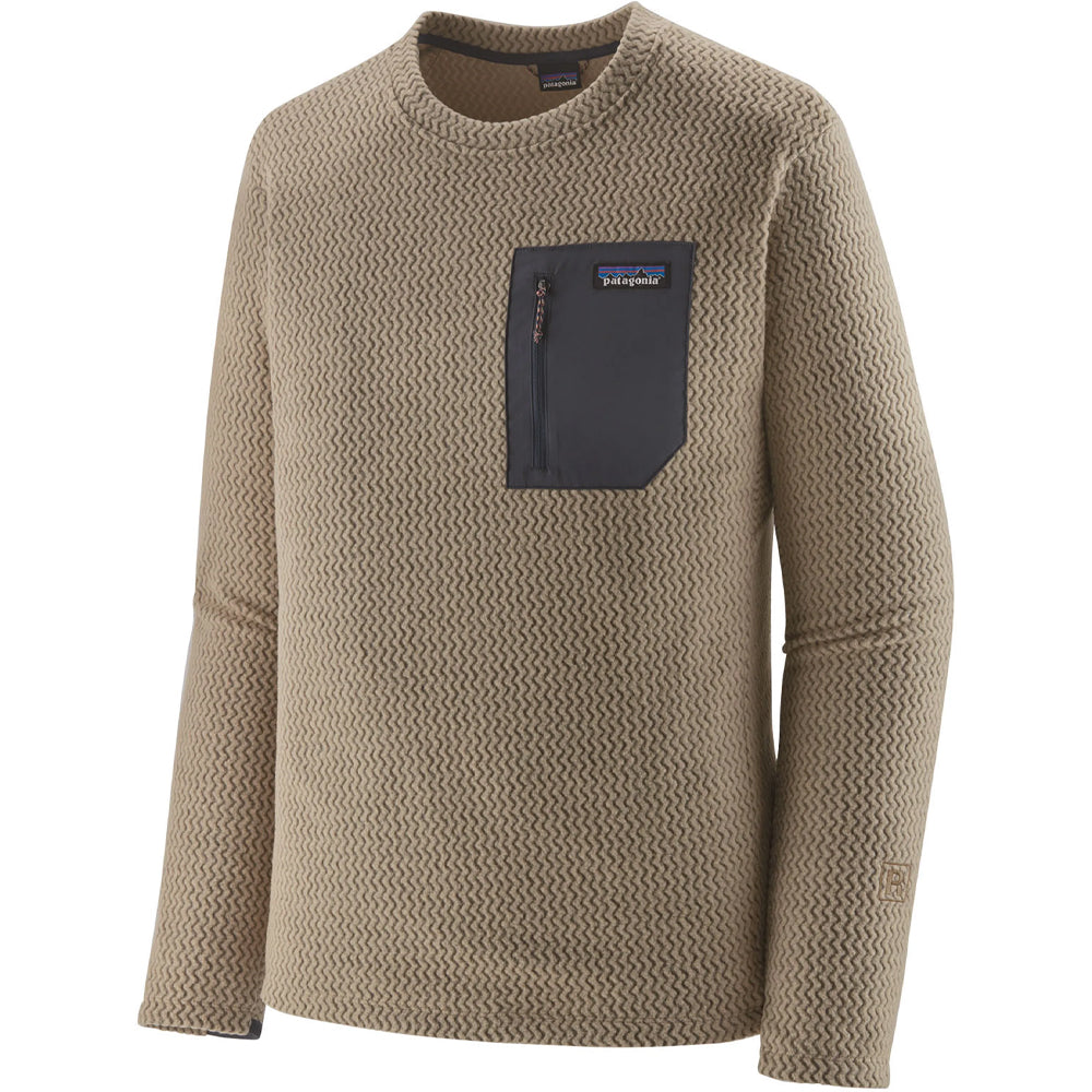 Patagonia R1 Air Crew - Oar Tan