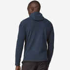 Patagonia R1 Air Full-Zip Fleece Hoody - Navy