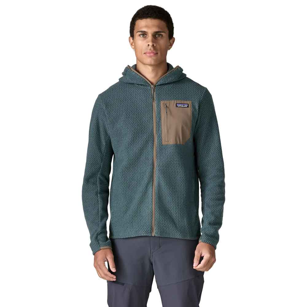Patagonia R1 Air Full-Zip Fleece Hoody Summit Blue