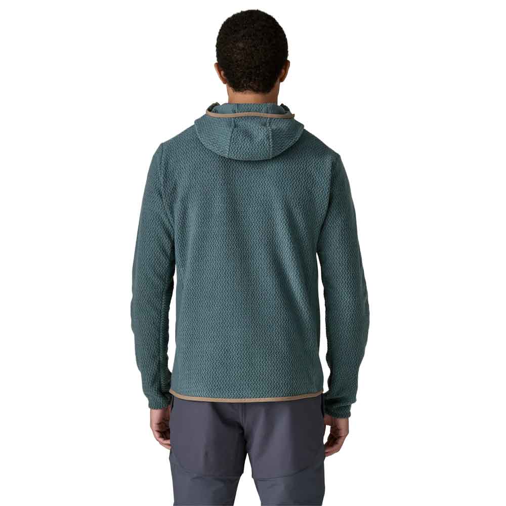Patagonia R1 Air Full-Zip Fleece Hoody Summit Blue