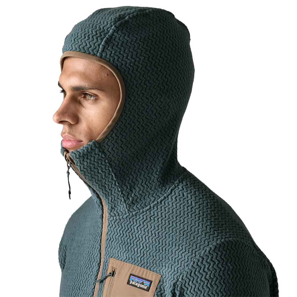Patagonia R1 Air Full-Zip Fleece Hoody Summit Blue