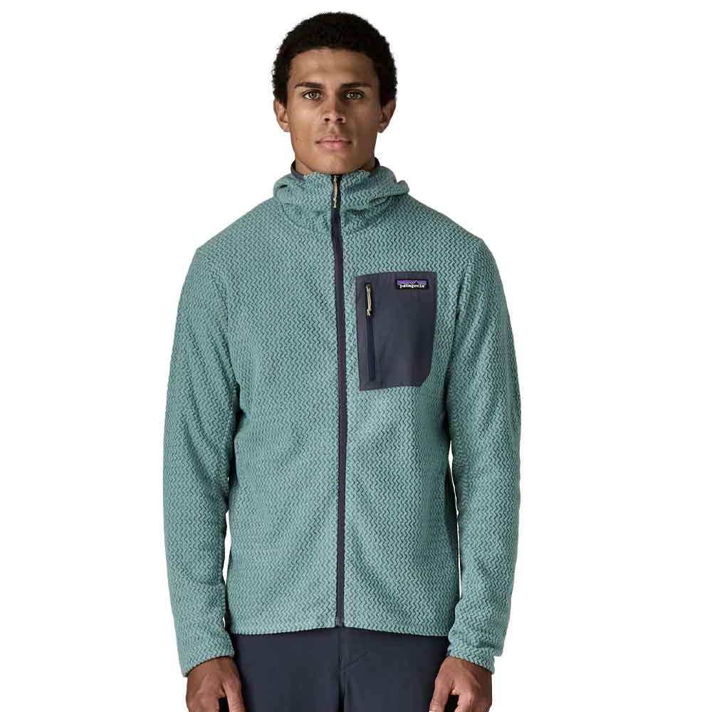 Patagonia R1 Air Full-Zip Hoody Blue Sage