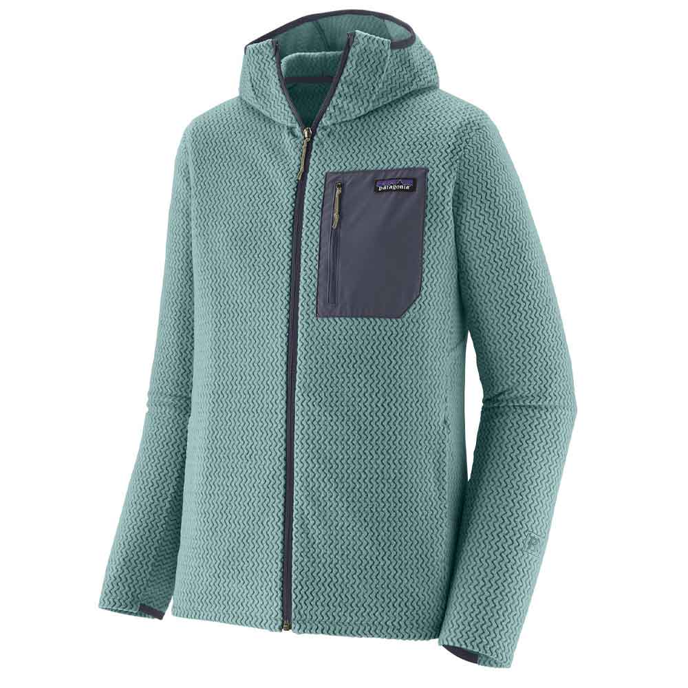 Patagonia R1 Air Full-Zip Hoody Blue Sage