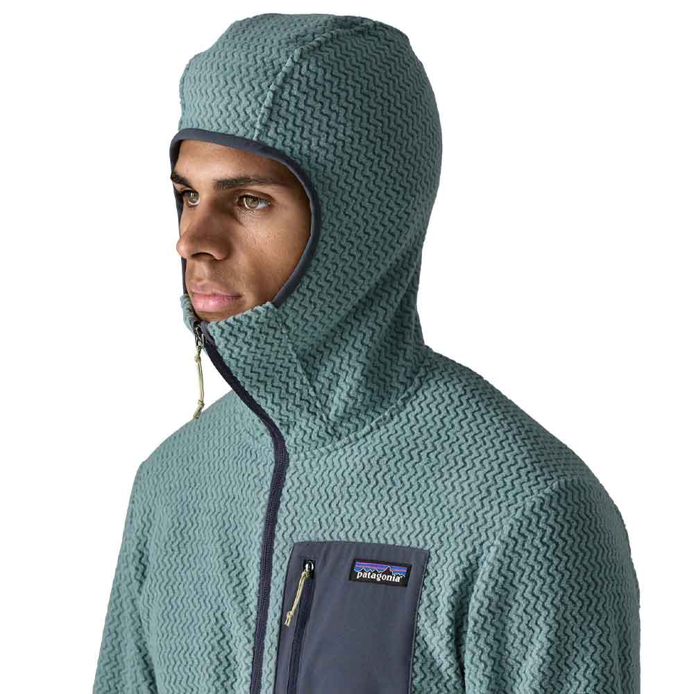 Patagonia R1 Air Full-Zip Hoody Blue Sage