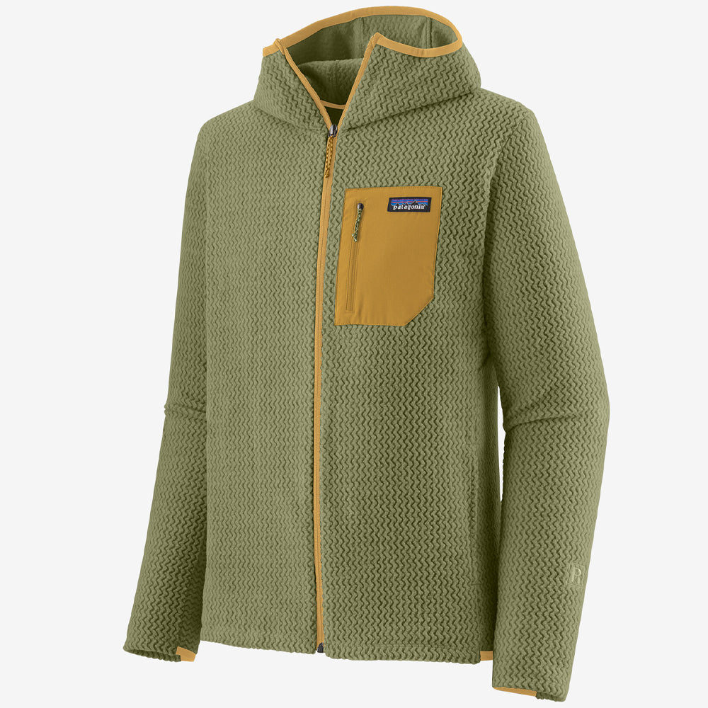 Patagonia R1 Air Full Zip Hoody - Buckhorn Green