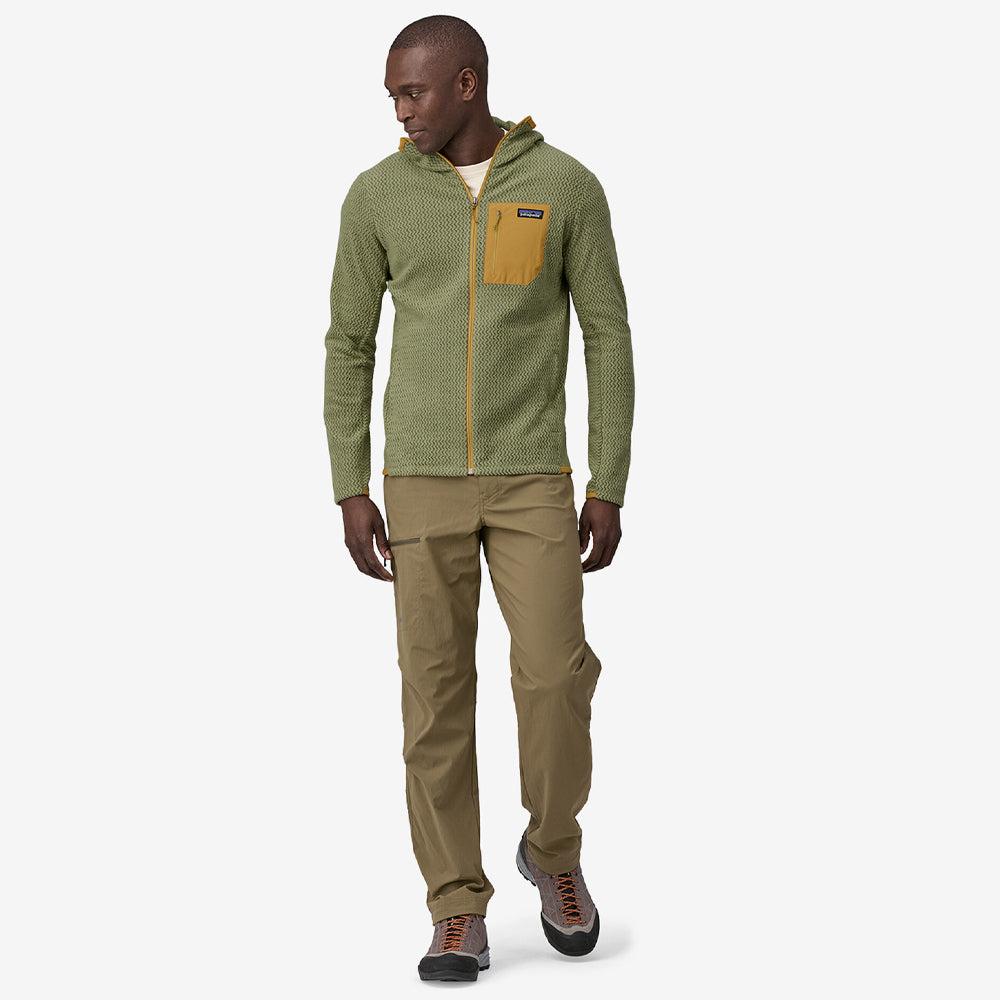 Patagonia R1 Air Full Zip Hoody - Buckhorn Green