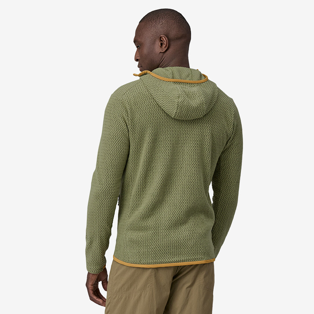 Patagonia R1 Air Full Zip Hoody - Buckhorn Green