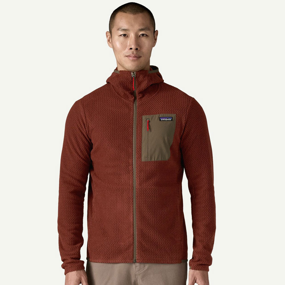 Patagonia R1 Air Full-Zip Hoody Dried Vanilla