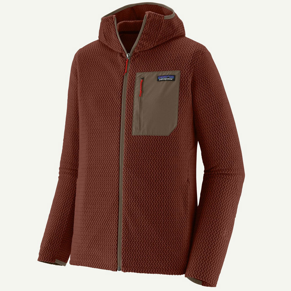 Patagonia R1 Air Full-Zip Hoody Dried Vanilla