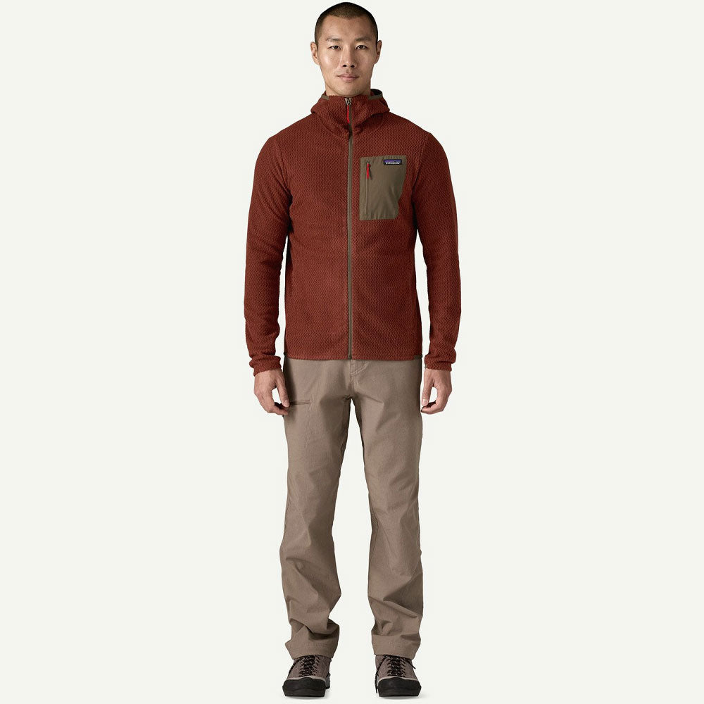 Patagonia R1 Air Full-Zip Hoody Dried Vanilla