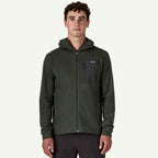Patagonia R1 Air Full-Zip Hoody Old Growth Green
