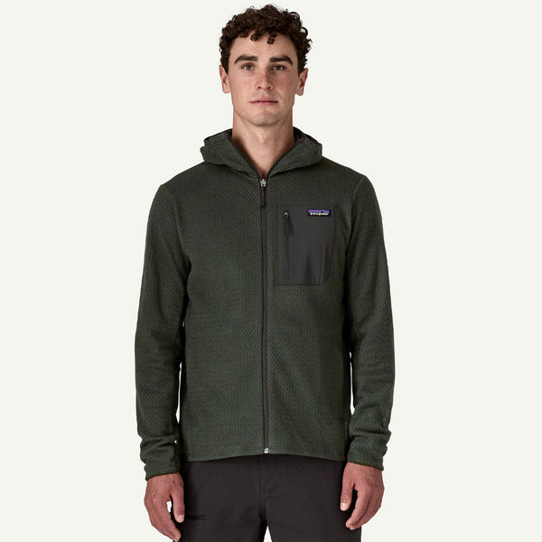 Patagonia R1 Air Full-Zip Hoody Old Growth Green – Ocean Sports