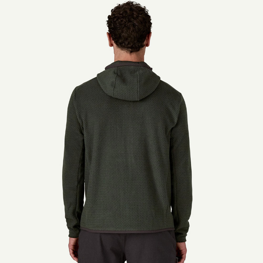 Patagonia R1 Air Full-Zip Hoody Old Growth Green