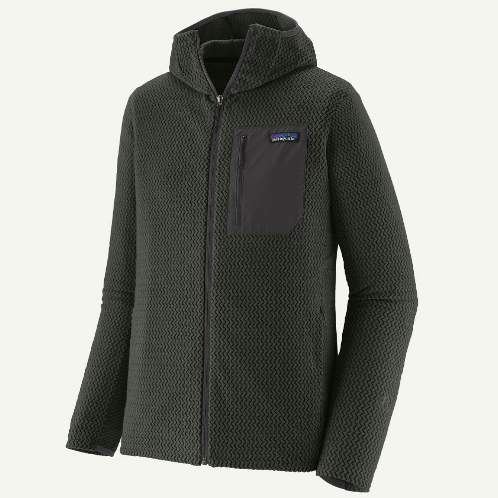 Patagonia R1 Air Full-Zip Hoody Old Growth Green