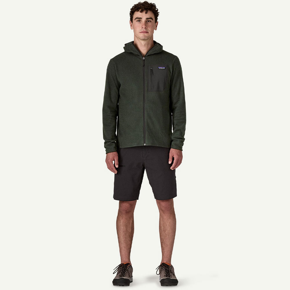 Patagonia R1 Air Full-Zip Hoody Old Growth Green