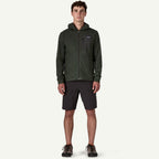 Patagonia R1 Air Full-Zip Hoody Old Growth Green