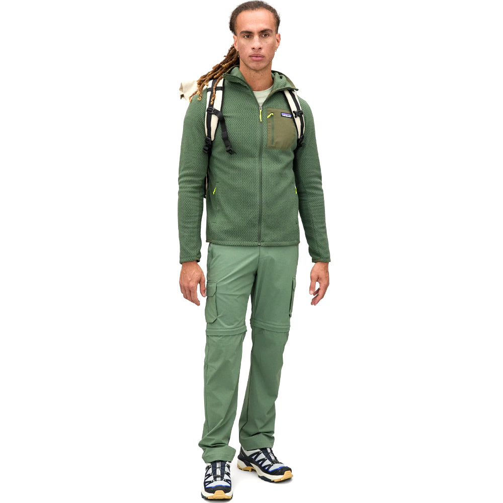 Patagonia R1 Air Full-Zip Hoody - Torrey Pine Green