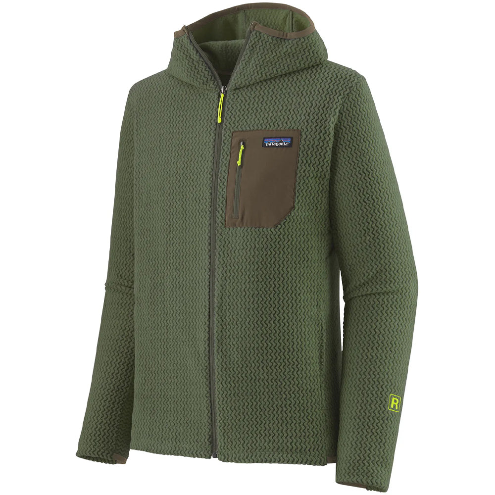 Patagonia R1 Air Full Zip Hoody Torrey Pine Green