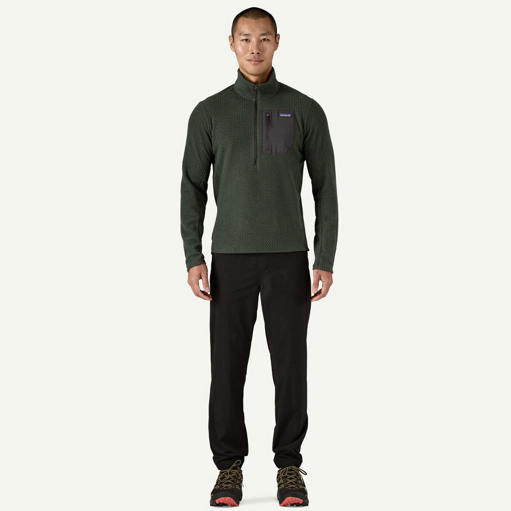 Patagonia R1 Air Jkt Old Growth Green
