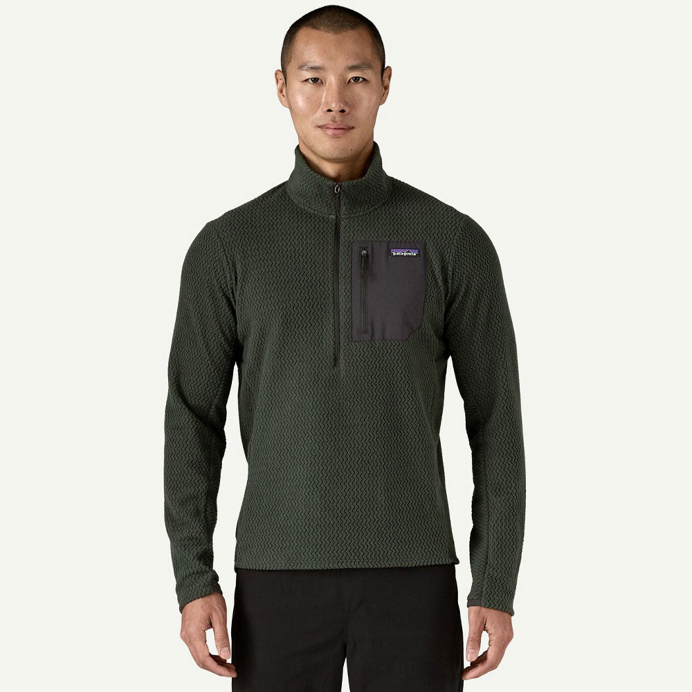 Patagonia R1 Air Jkt Old Growth Green