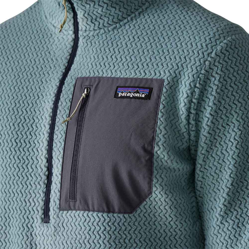 Patagonia R1 Air Zip Hoody Blue Sage