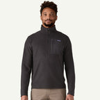Patagonia R1 Air Zip Neck Black