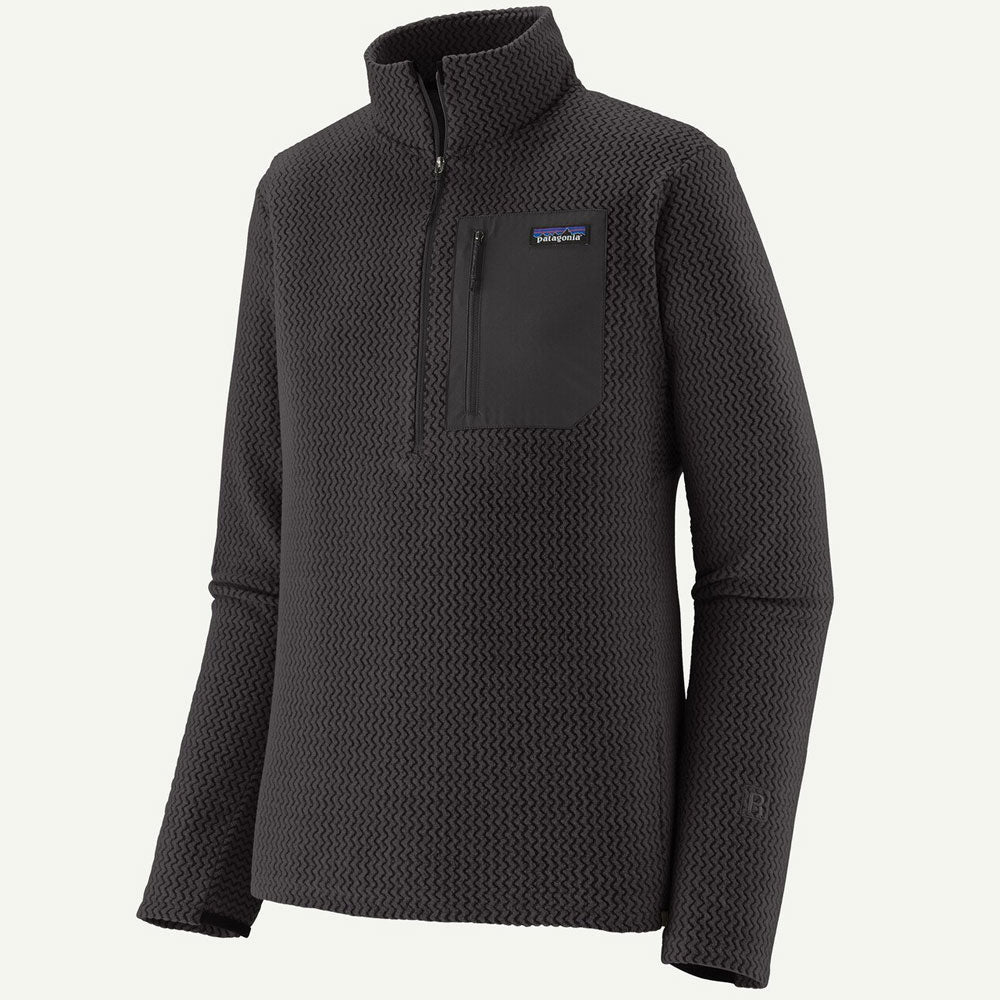 Patagonia R1 Air Zip Neck Black