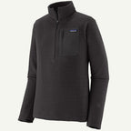 Patagonia R1 Air Zip Neck Black