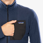 Patagonia R1 Air Zip Neck Fleece - Navy