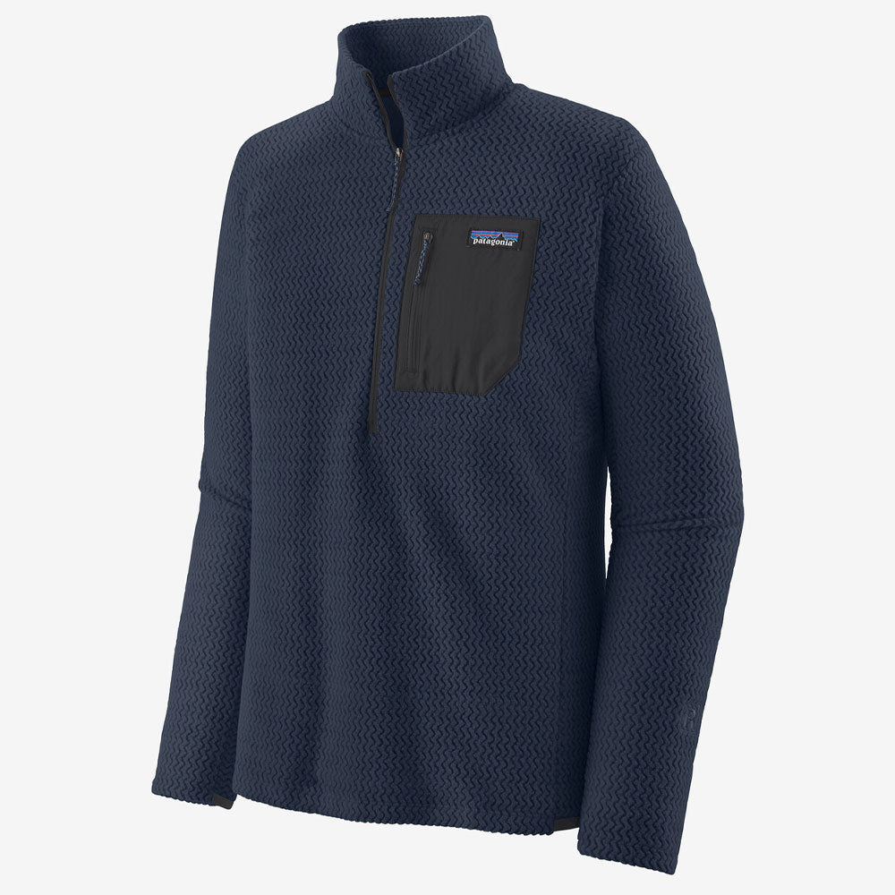 Patagonia R1 Air Zip Neck Fleece - Navy