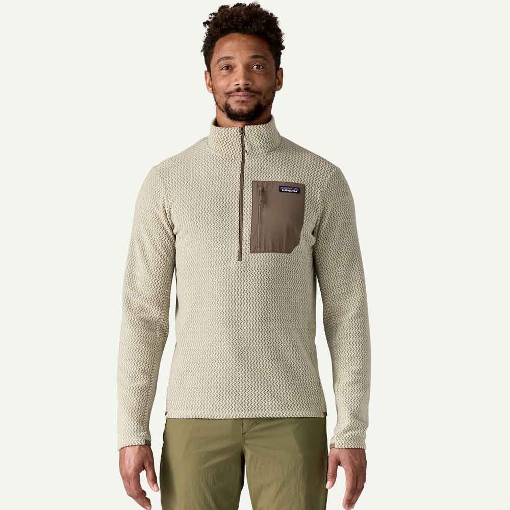 Patagonia R1 Air Zip Neck Fleece Pelican