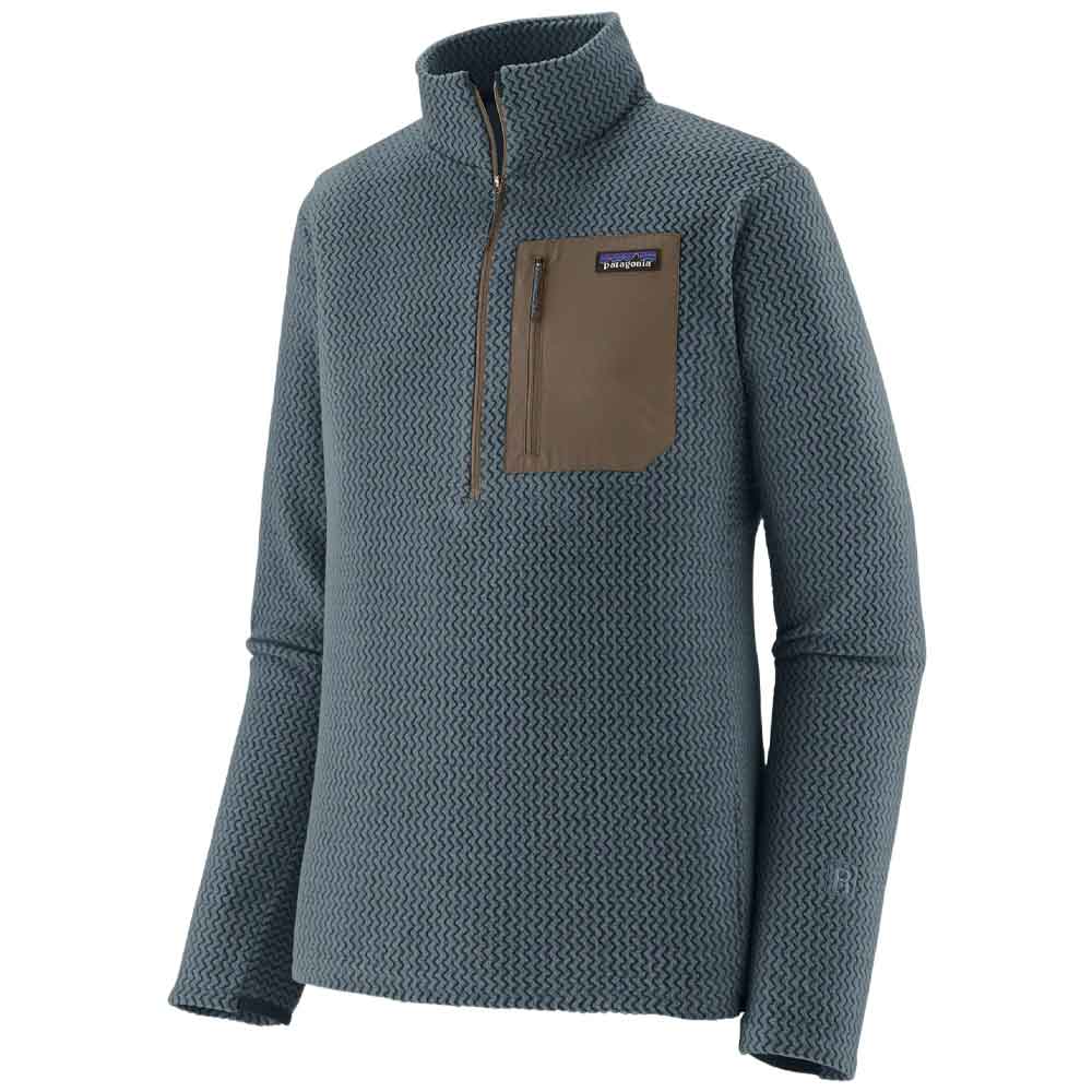 Patagonia R1 Air Zip Neck Fleece Summit Blue