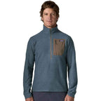 Patagonia R1 Air Zip Neck Fleece Summit Blue