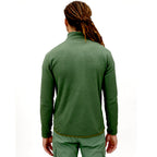 Patagonia R1 Air Zip Neck Fleece  -Torrey Pine Green