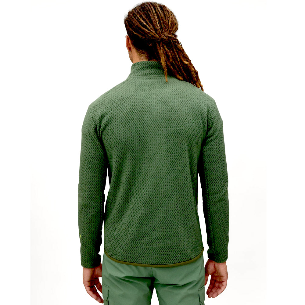 Patagonia R1 Air Zip Neck Fleece  -Torrey Pine Green