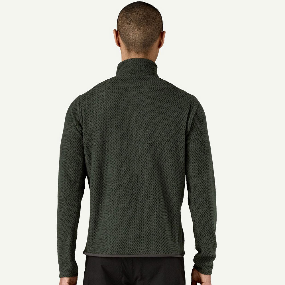 Patagonia R1 Air Zip Neck Old Growth Green