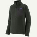 Patagonia R1 Air Zip Neck Old Growth Green