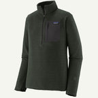 Patagonia R1 Air Zip Neck Old Growth Green