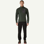 Patagonia R1 Air Zip Neck Old Growth Green