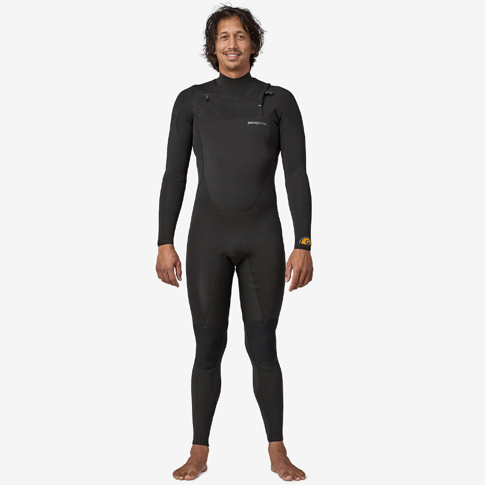 Patagonia R3 Regulator Front Zip Winter Wetsuit - Black