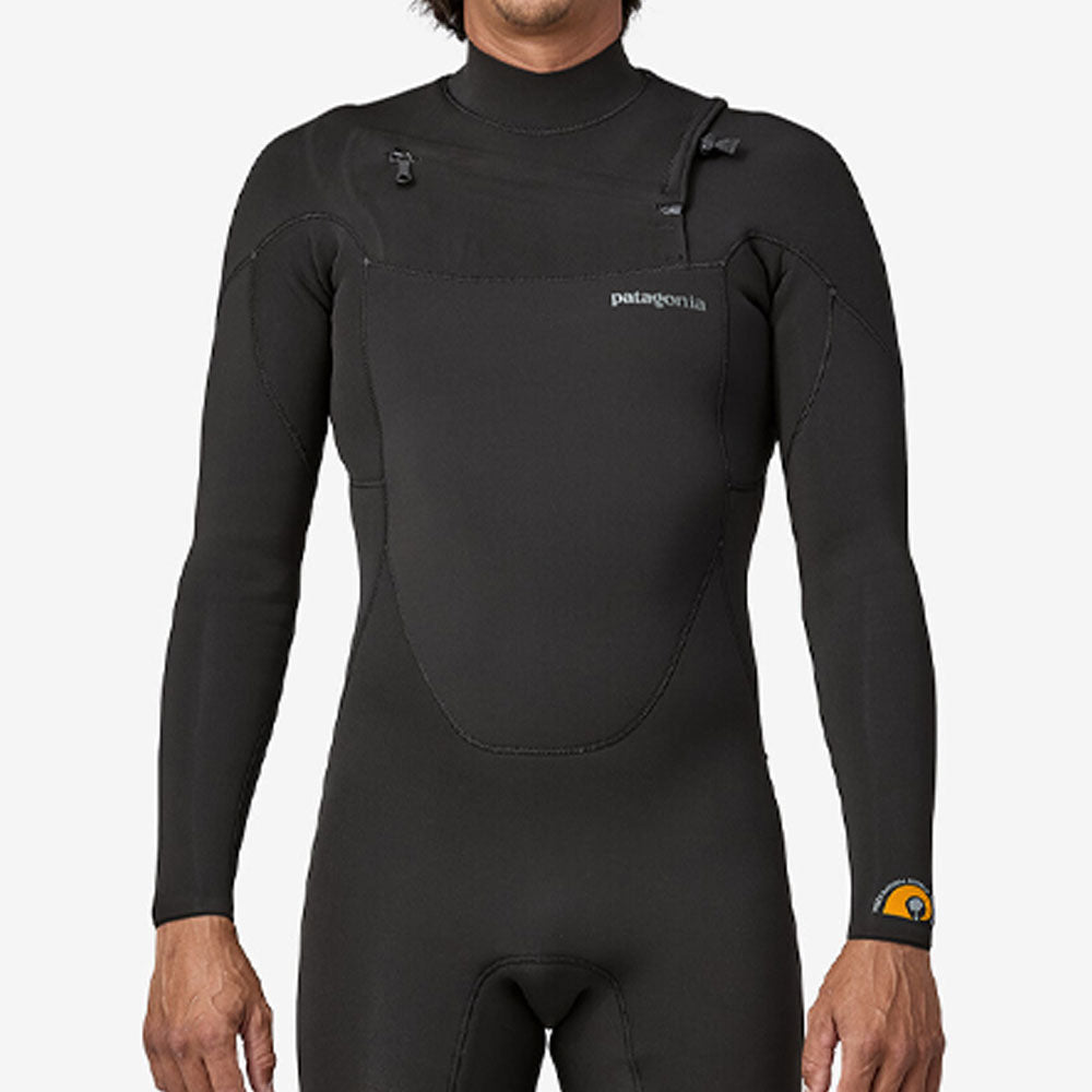 Patagonia R3 Regulator Front Zip Winter Wetsuit - Black
