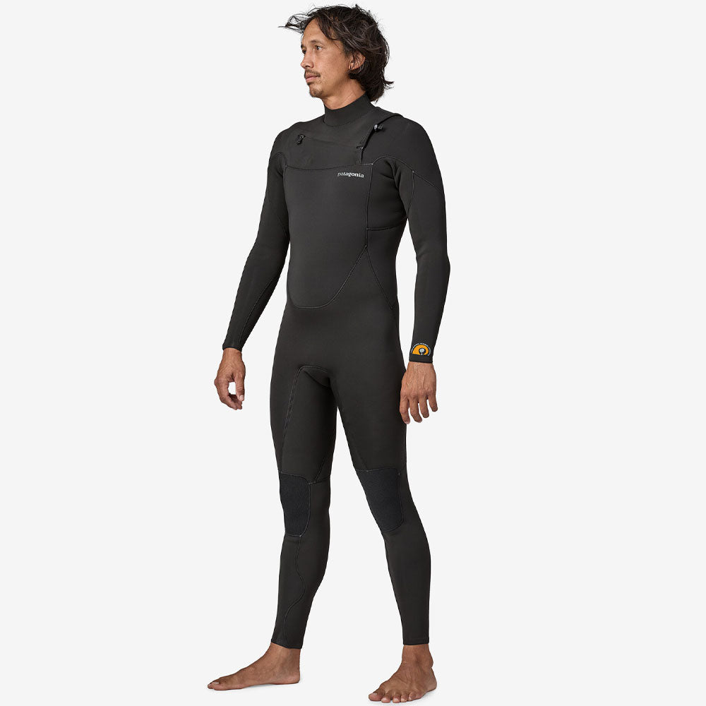 Patagonia R3 Regulator Front Zip Winter Wetsuit - Black