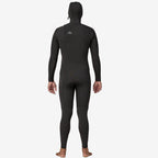 Patagonia R4 5.5 x 4mm Regulator Front Zip Hooded Winter Wetsuit - Black